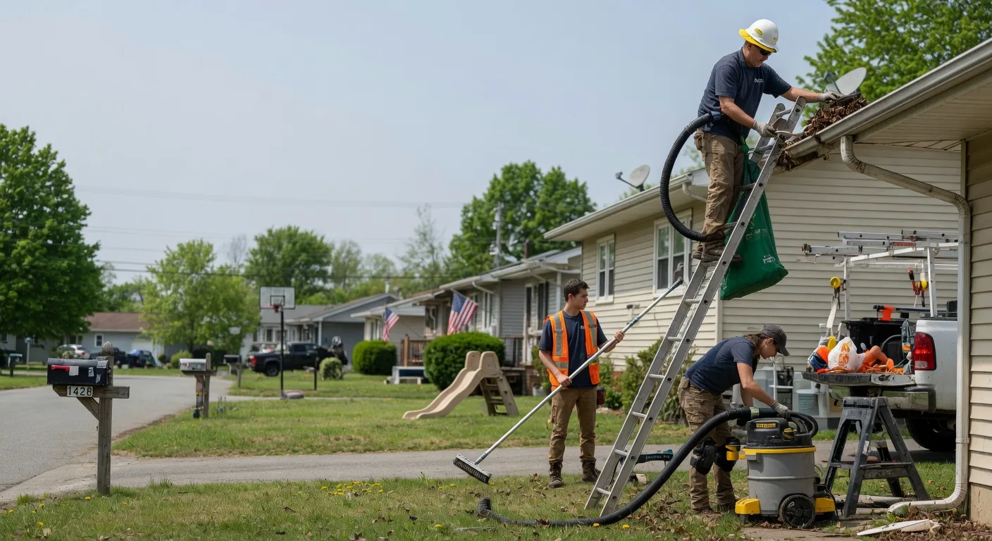 Gutter Installation in Lyons, MI near me